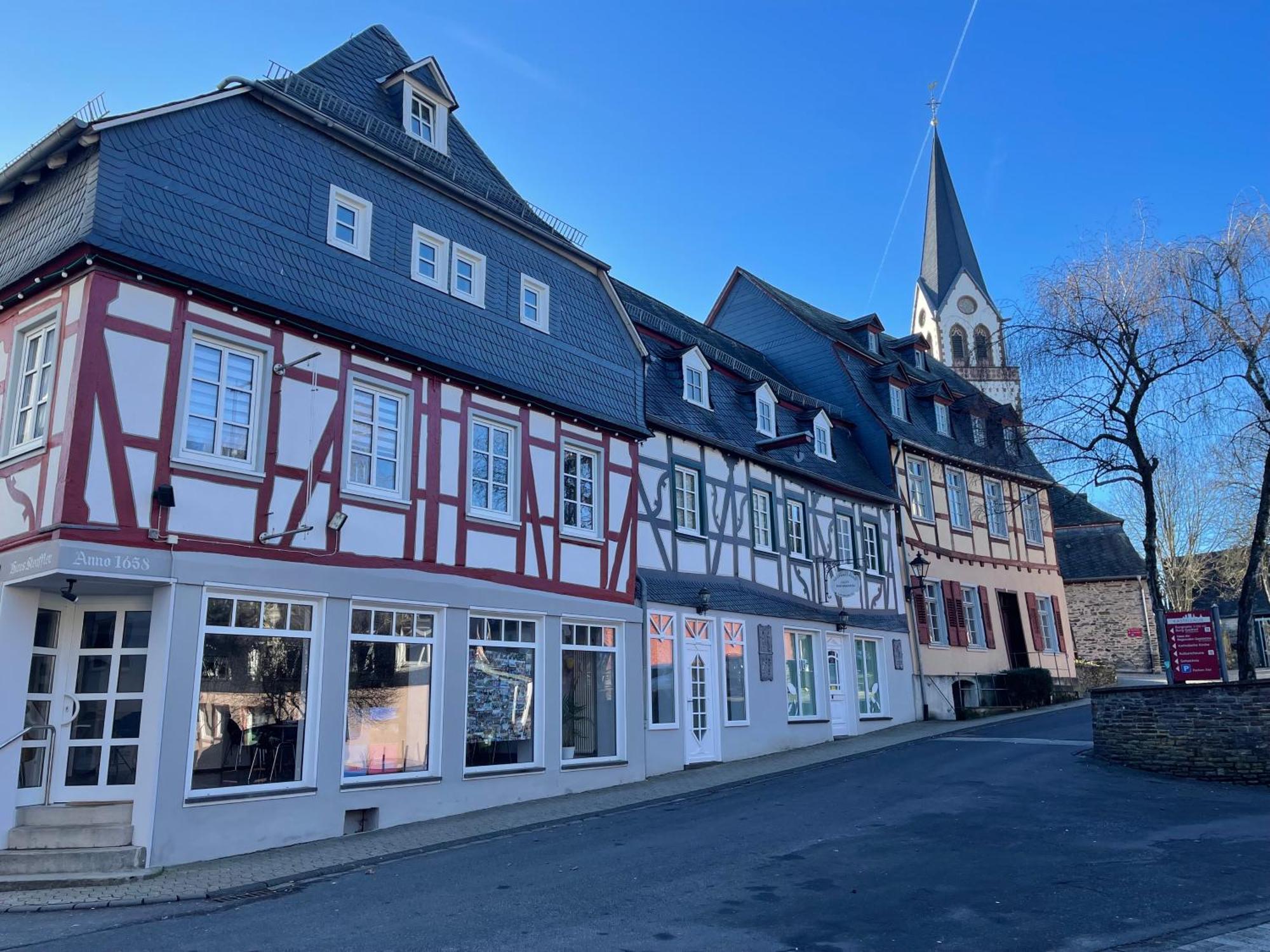 Am Apfelbaum, Ein Ferienhaus Zwischen Rhein Und Mosel كاستلاون المظهر الخارجي الصورة