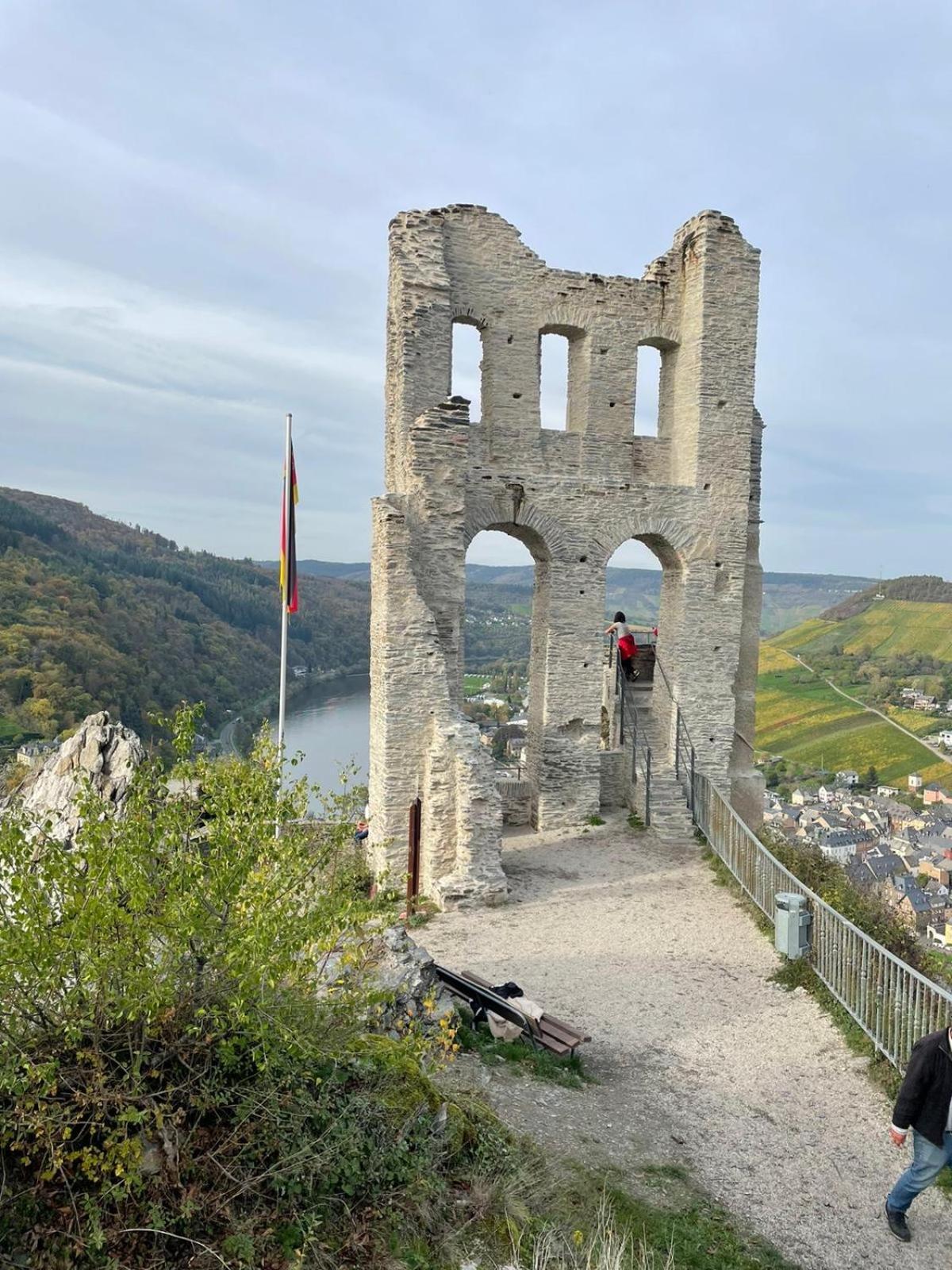 Am Apfelbaum, Ein Ferienhaus Zwischen Rhein Und Mosel كاستلاون المظهر الخارجي الصورة